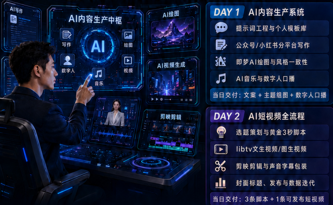 AIGC应用实训课